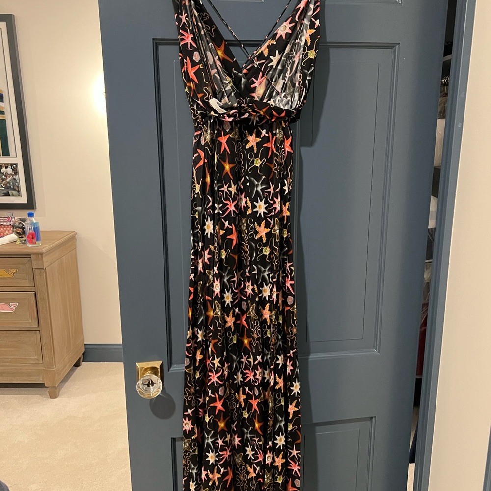 Star Pattern Maxi Dress - Picture 2 of 3